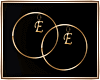 MVLâ£Hoop Earrings|E