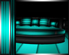 !TEAL Couch Mod. 2