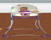 baby in highchair