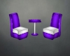 Purple Office Chair 1