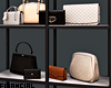Luxury Bag Closet Shelf
