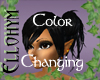 ~E-5 color changing updo