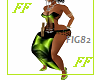 Fig82 Green Glo Booty