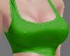 A~ Green Silk Tank