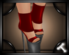 *T Sultress Heels Red
