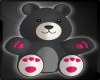 Cute Grey-Pink TeddyBear