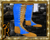 [JR] Blue boots