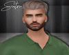 S| Polo Shirt Sage