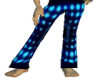 Neon Blue pants