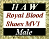 Royal Blood Shoes MV1