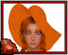 *C 9 Straw Hat Orange