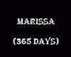Marissa - (365 Days)