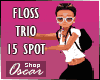 ♥ Floss Dance 3x5