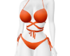 ZK| Neon Orange Bikini