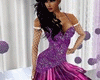 Monalisa Purple Gown