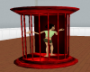 Red Dancing Cage