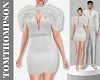 Cloud Dancer Dress