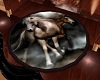 round horse pic rug