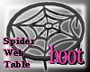 +h+Iron Spider Web Table