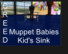 Muppet Babies Kid's Sink