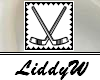 {L.W.} The Hockey Stamp