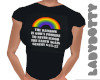 Gods rainbow shirt F
