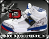 [KD] Blue/Wht Jordans