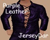 Leather Top Purple