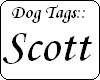 DogTag - Scott (F)