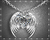 Angel Heart Diamond Neck