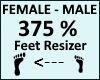 Feet Scaler 375%