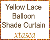 Yellow Lace Balloon