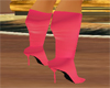Pink boots