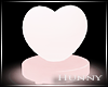 H. Heart Lamp Pink