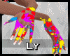 *LY* Paint glow Hands