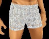 (DB) Blue Lace Shorts