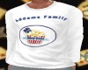 Addams Family Pj Shirt