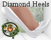 Diamond Wedding Heels
