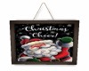 Framed SANTA