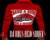 DJ RIGS RED SHIRT