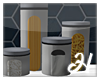 H e Modern Canisters