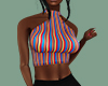 Stripe Crop Top