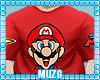M| Mario Shirt Kid M