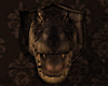 Crocodile Wall Head