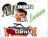 Conjunto  Clarissa RLL