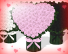 nc | heart bouquet (bp)