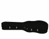 *A*Black Guitar Case