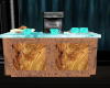 ~LS Teal Coffee Station