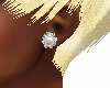Diamond & Pearl Earrings