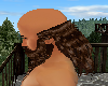 ~069~ Br Bald Long Hair